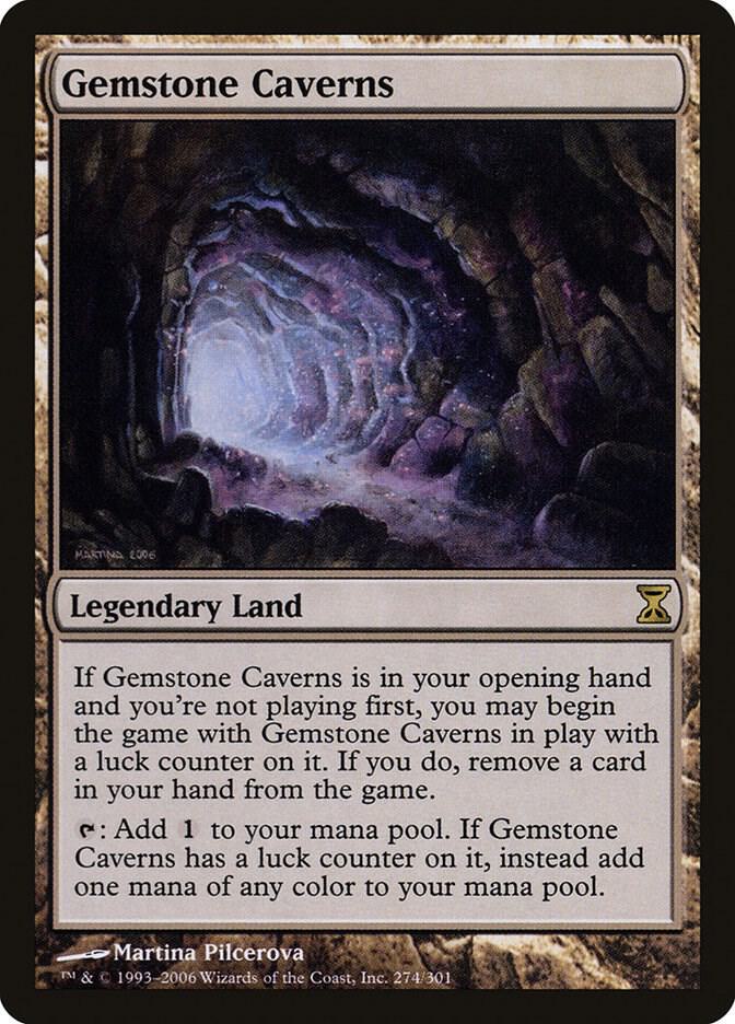 Gemstone Caverns [Time Spiral] 274