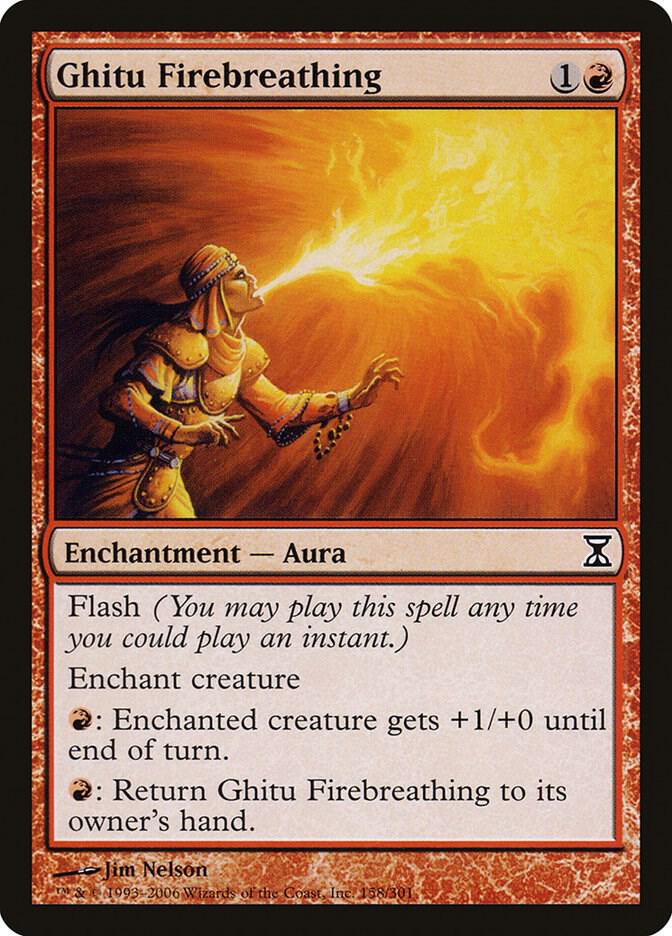 Ghitu Firebreathing [Time Spiral] 158