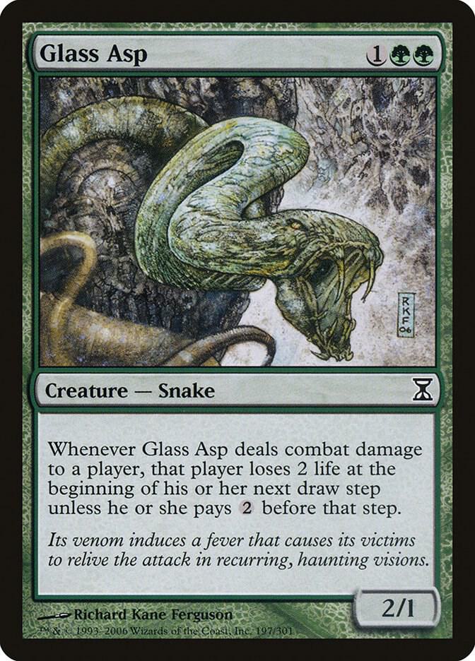 Glass Asp [Time Spiral] 197