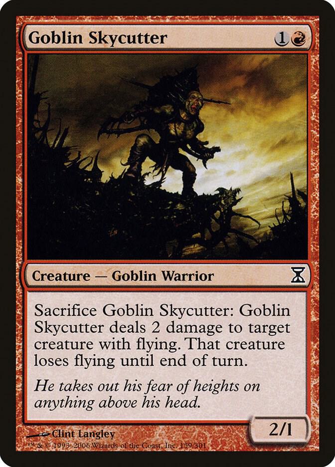 Goblin Skycutter [Time Spiral] 159