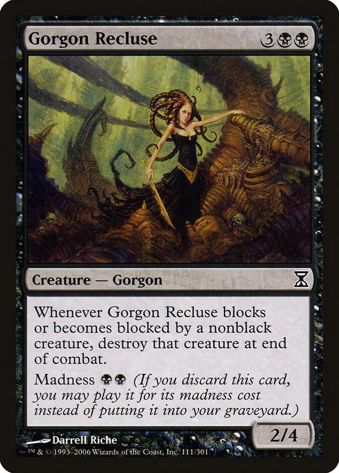 Gorgon Recluse [Time Spiral] 111