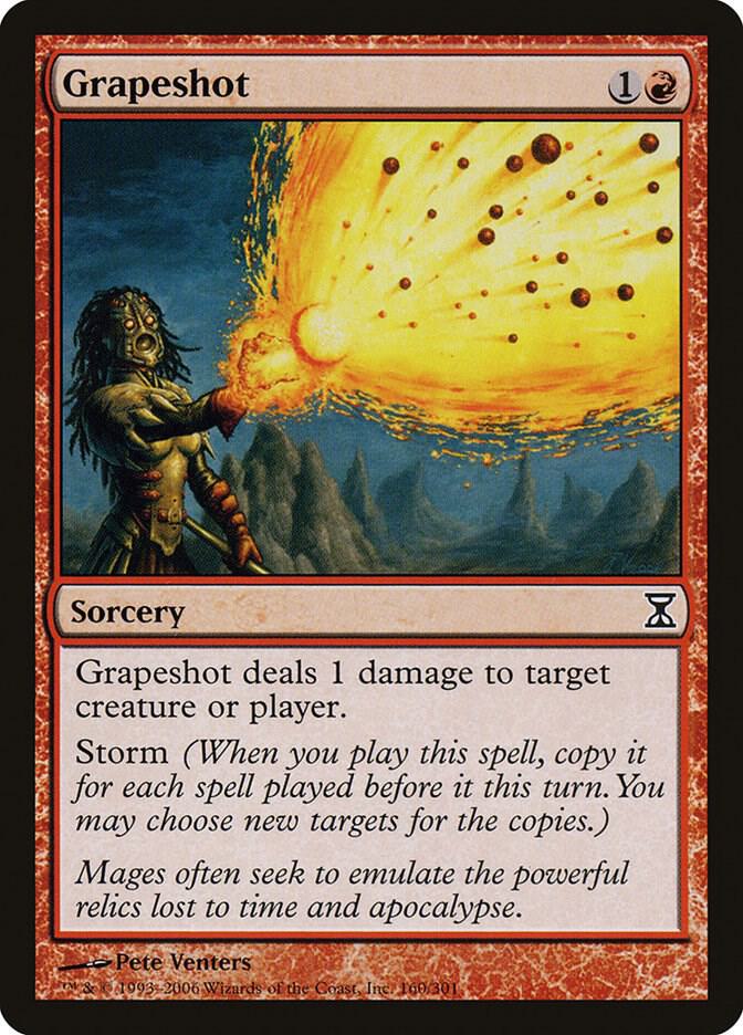 Grapeshot [Time Spiral] 160