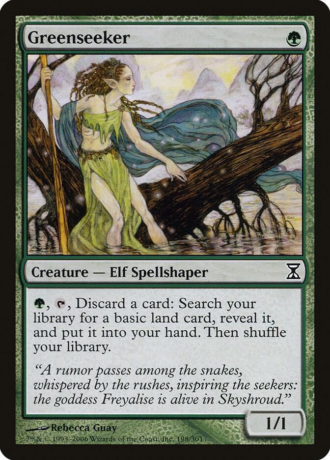 Greenseeker [Time Spiral] 198