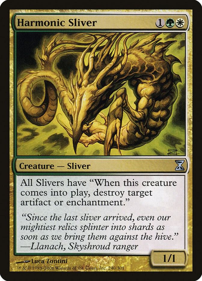 Harmonic Sliver [Time Spiral] 240