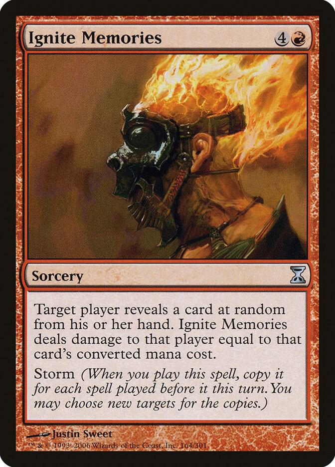 Ignite Memories [Time Spiral] 164