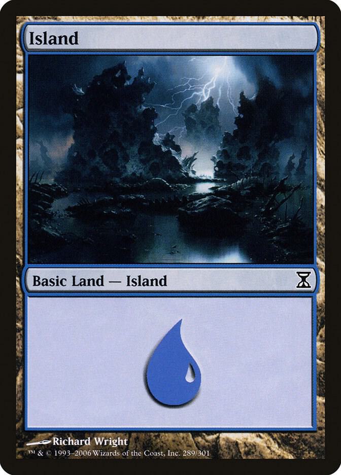 Island (289) [Time Spiral] 289