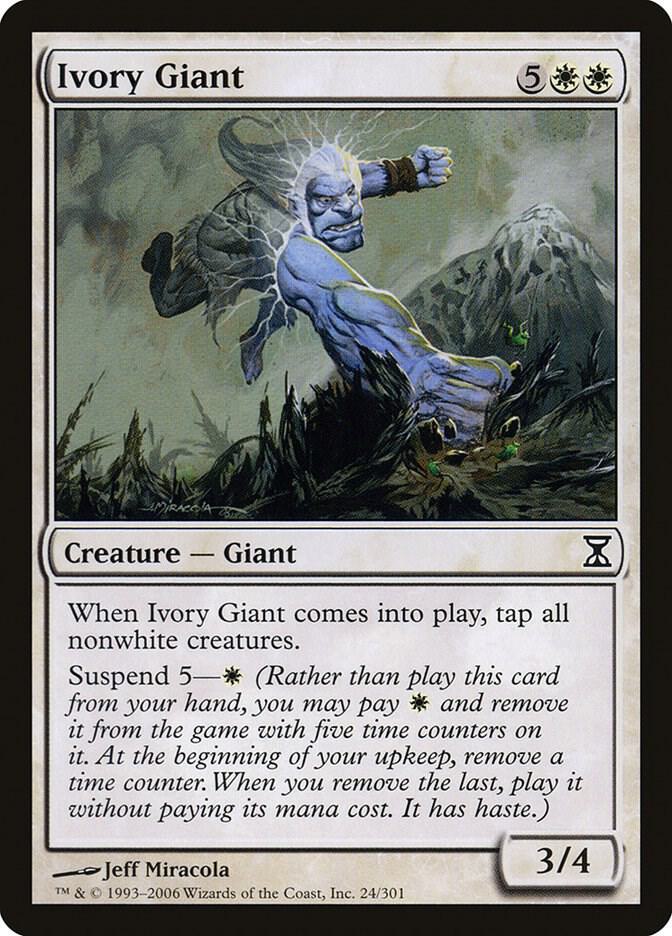 Ivory Giant [Time Spiral] 24