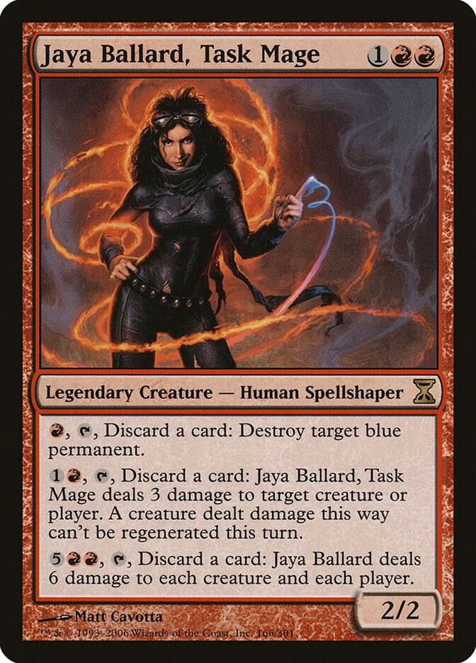 Jaya Ballard, Task Mage [Time Spiral] 166