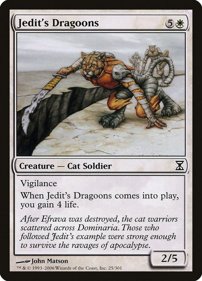 Jedit's Dragoons [Time Spiral] 25