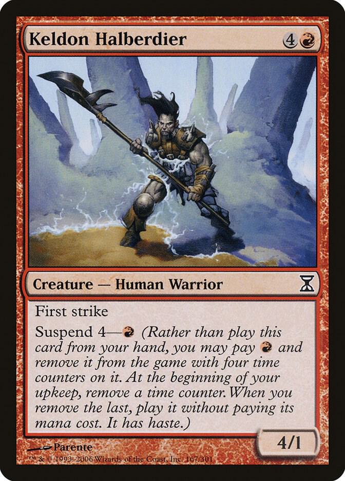 Keldon Halberdier [Time Spiral] 167