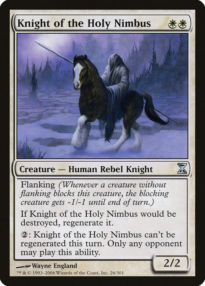 Knight of the Holy Nimbus [Time Spiral] 26