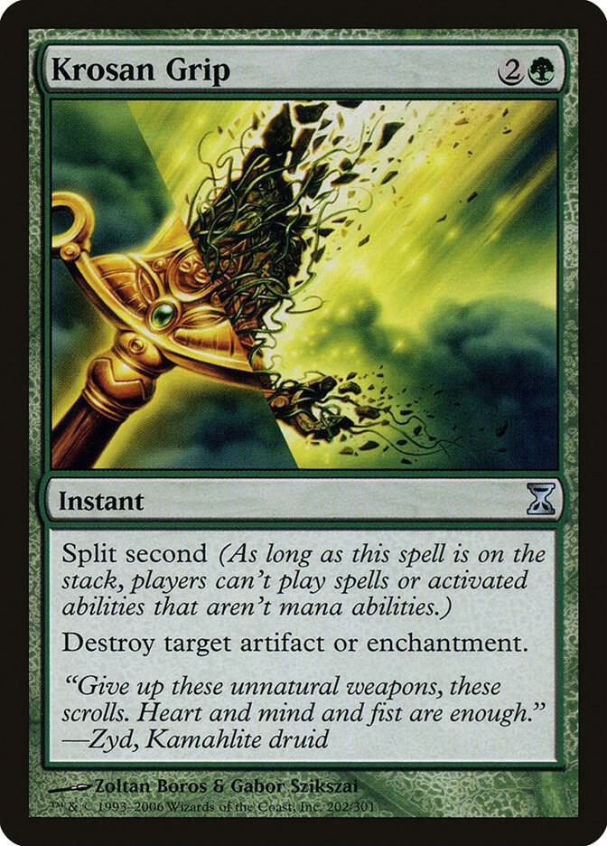 Krosan Grip [Time Spiral] 202