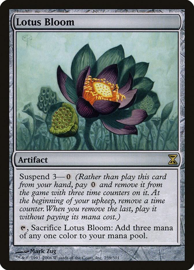 Lotus Bloom [Time Spiral] 259
