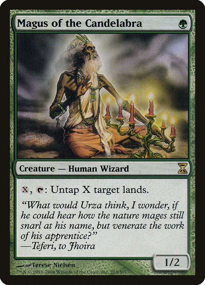 Magus of the Candelabra [Time Spiral] 203
