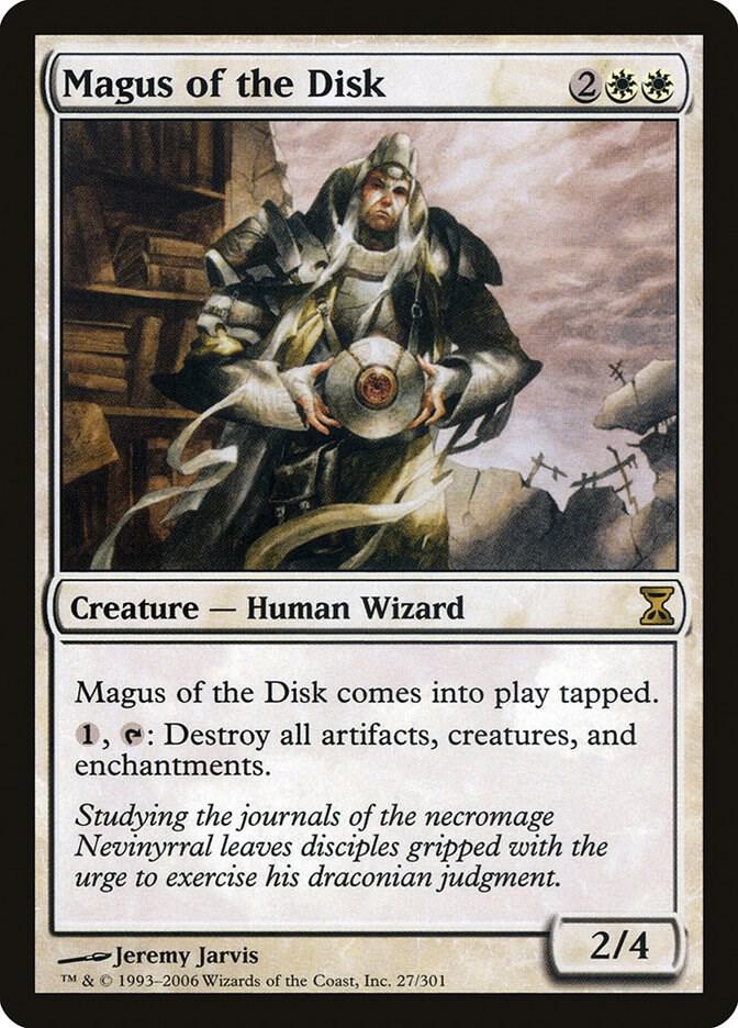 Magus of the Disk [Time Spiral] 27