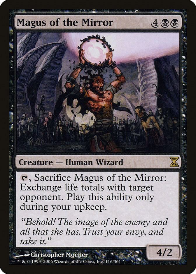 Magus of the Mirror [Time Spiral] 116