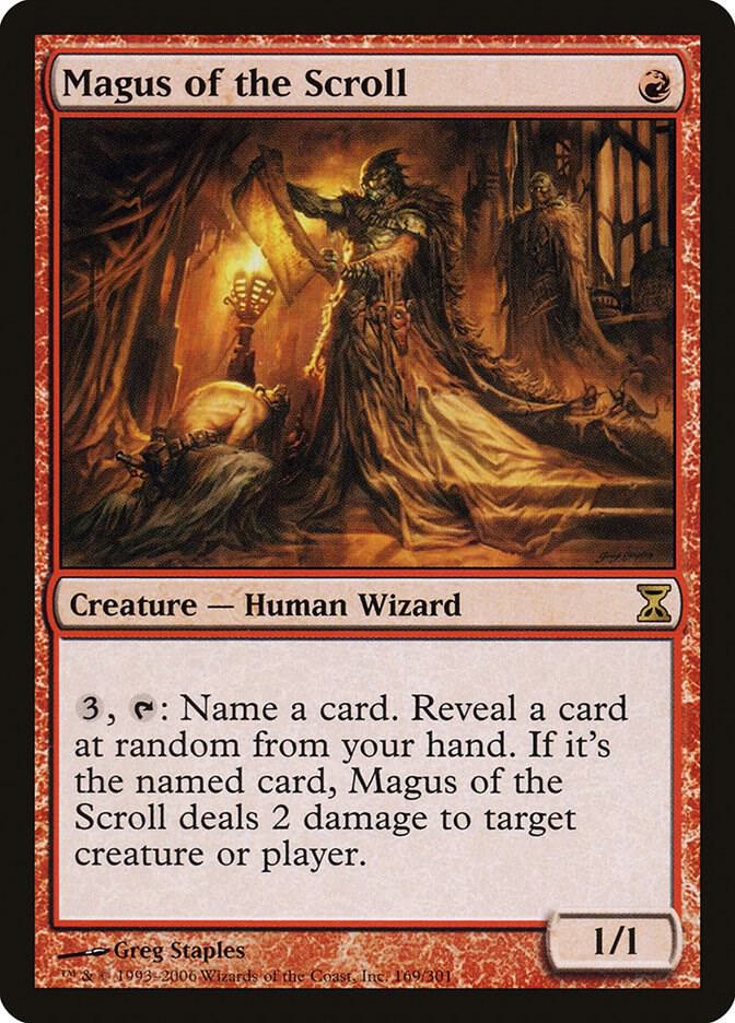 Magus of the Scroll [Time Spiral] 169