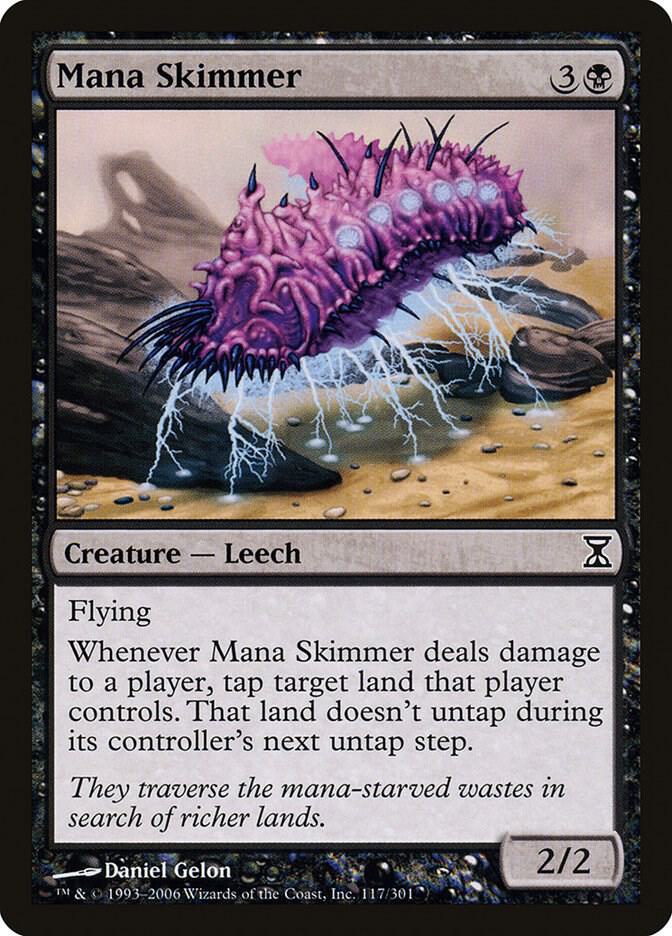 Mana Skimmer [Time Spiral] 117