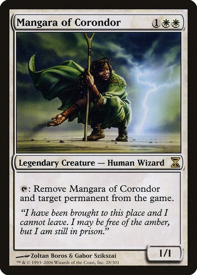 Mangara of Corondor [Time Spiral] 28