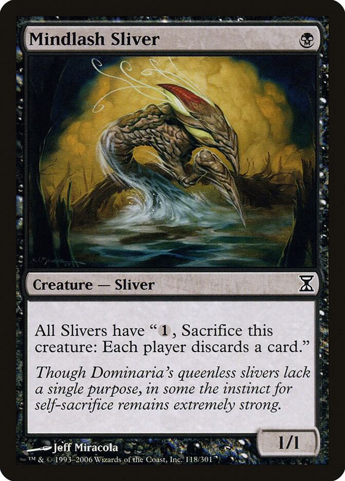 Mindlash Sliver [Time Spiral] 118