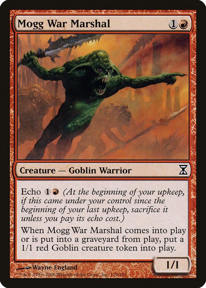 Mogg War Marshal [Time Spiral] 170
