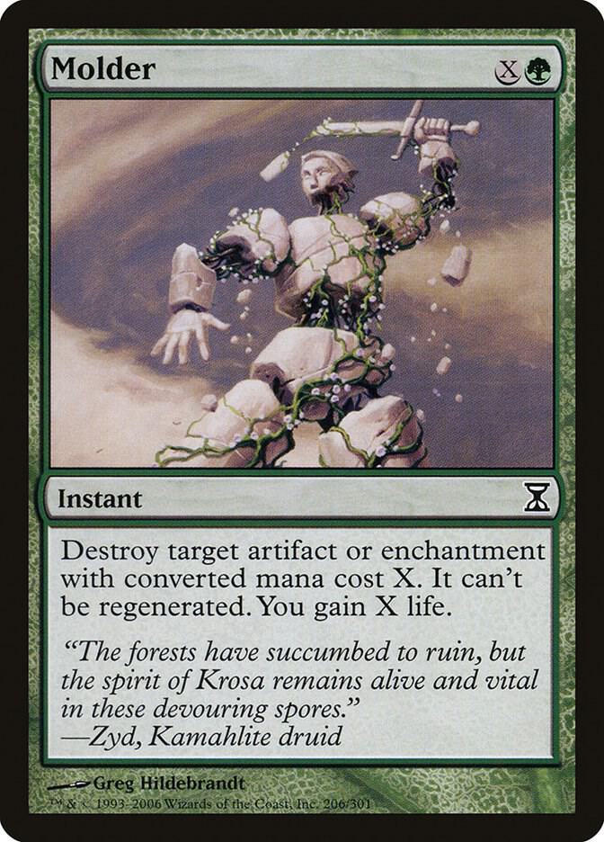 Molder [Time Spiral] 206