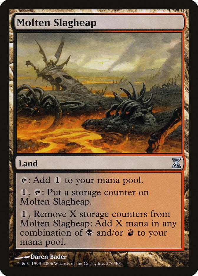 Molten Slagheap [Time Spiral] 276