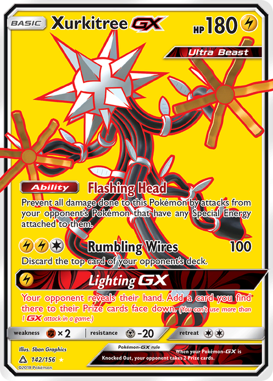 Xurkitree-GX - 142/156 Ultra Prism