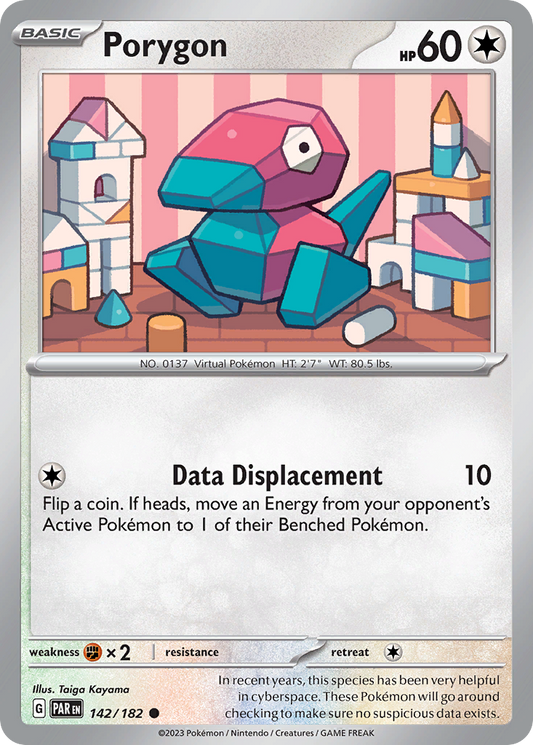 Porygon - 142/182 Paradox Rift