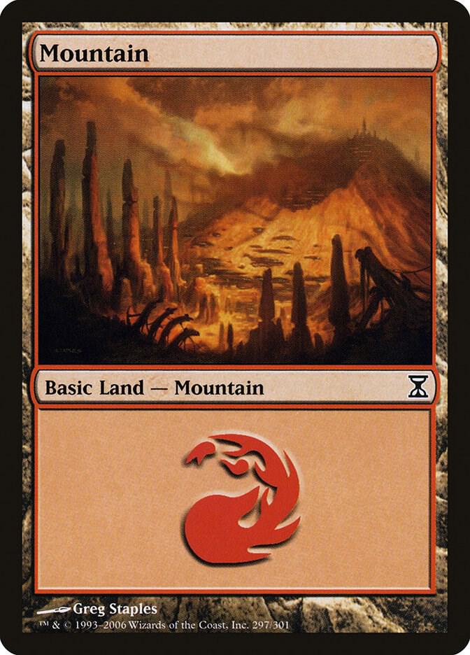 Mountain (297) [Time Spiral] 297