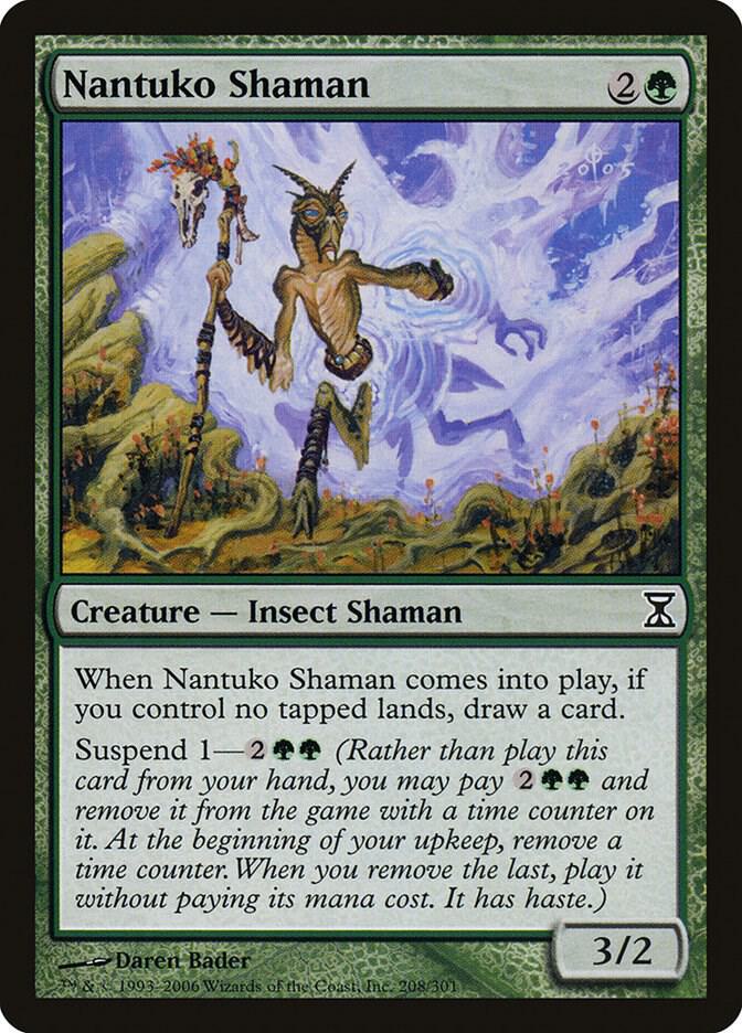 Nantuko Shaman [Time Spiral] 208