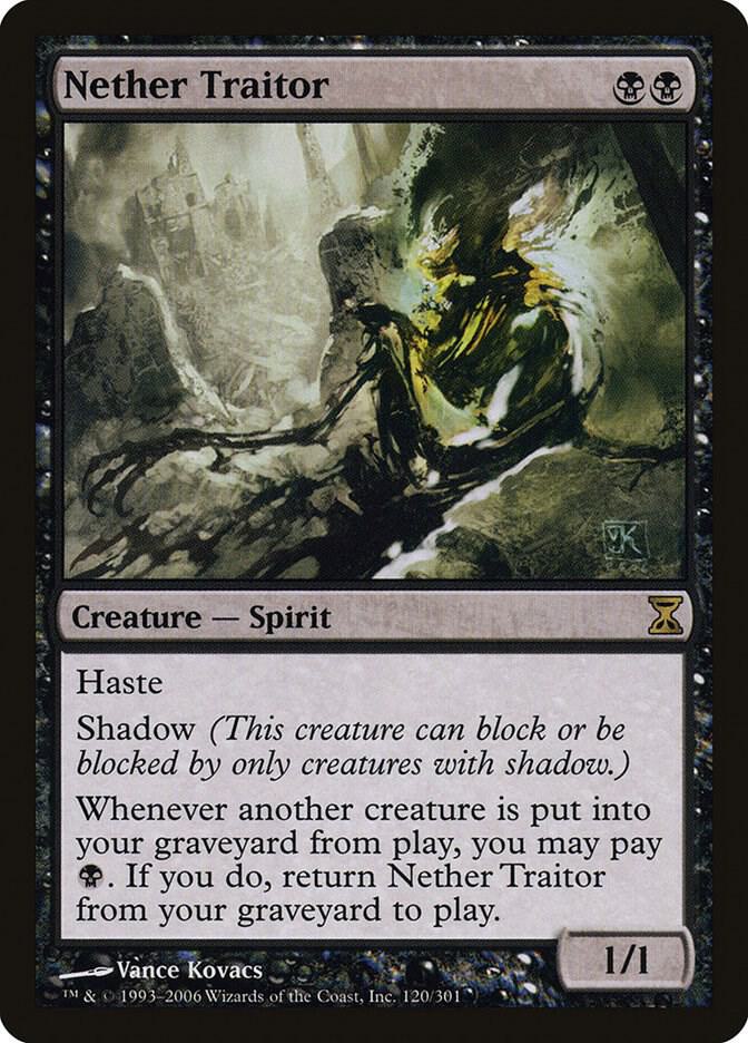 Nether Traitor [Time Spiral] 120