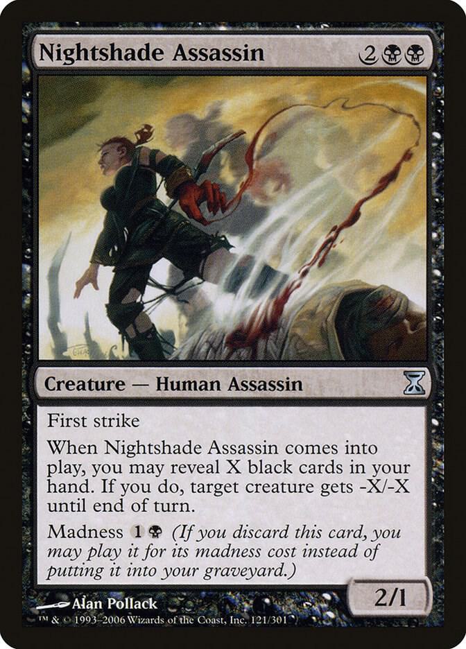 Nightshade Assassin [Time Spiral] 121