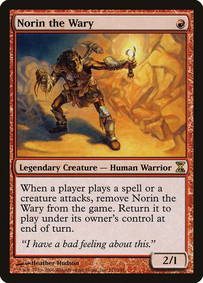 Norin the Wary [Time Spiral] 171