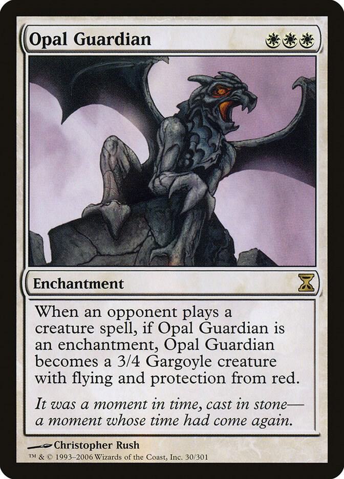 Opal Guardian [Time Spiral] 30