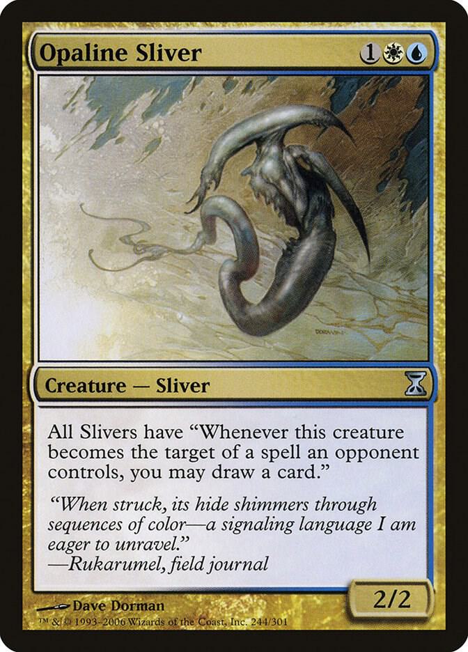 Opaline Sliver [Time Spiral] 244