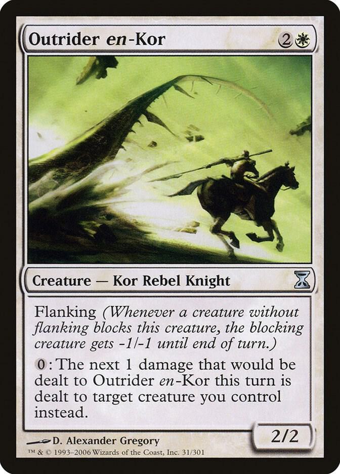 Outrider en-Kor [Time Spiral] 31