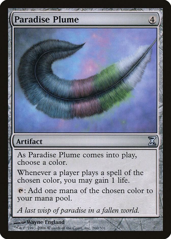 Paradise Plume [Time Spiral] 260