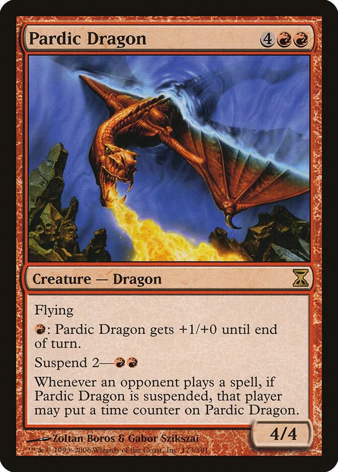 Pardic Dragon [Time Spiral] 173