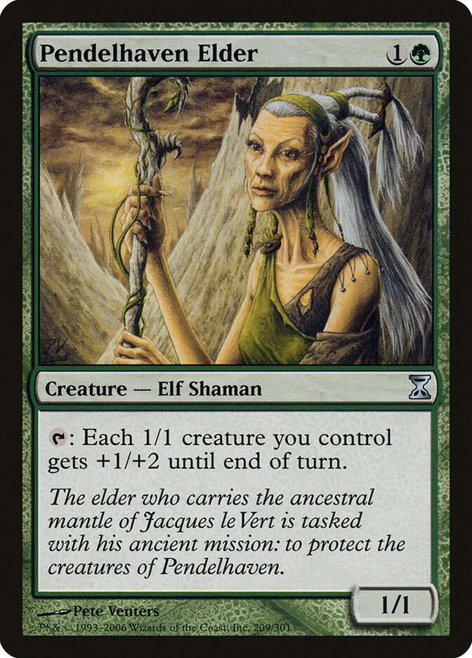 Pendelhaven Elder [Time Spiral] 209