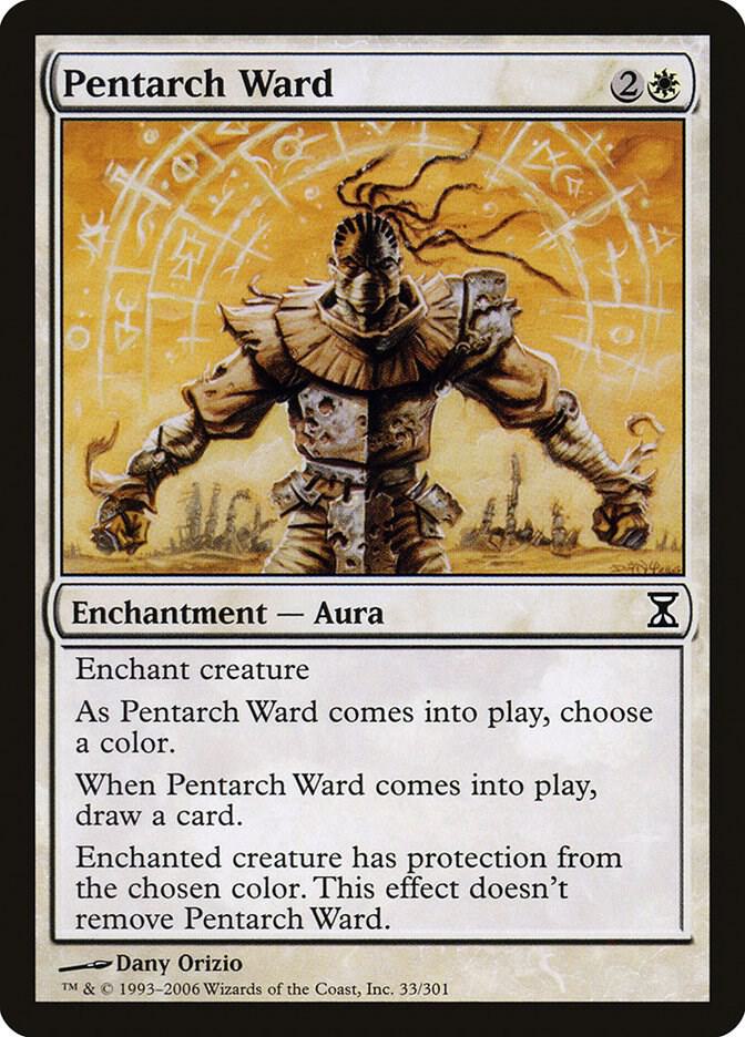 Pentarch Ward [Time Spiral] 33