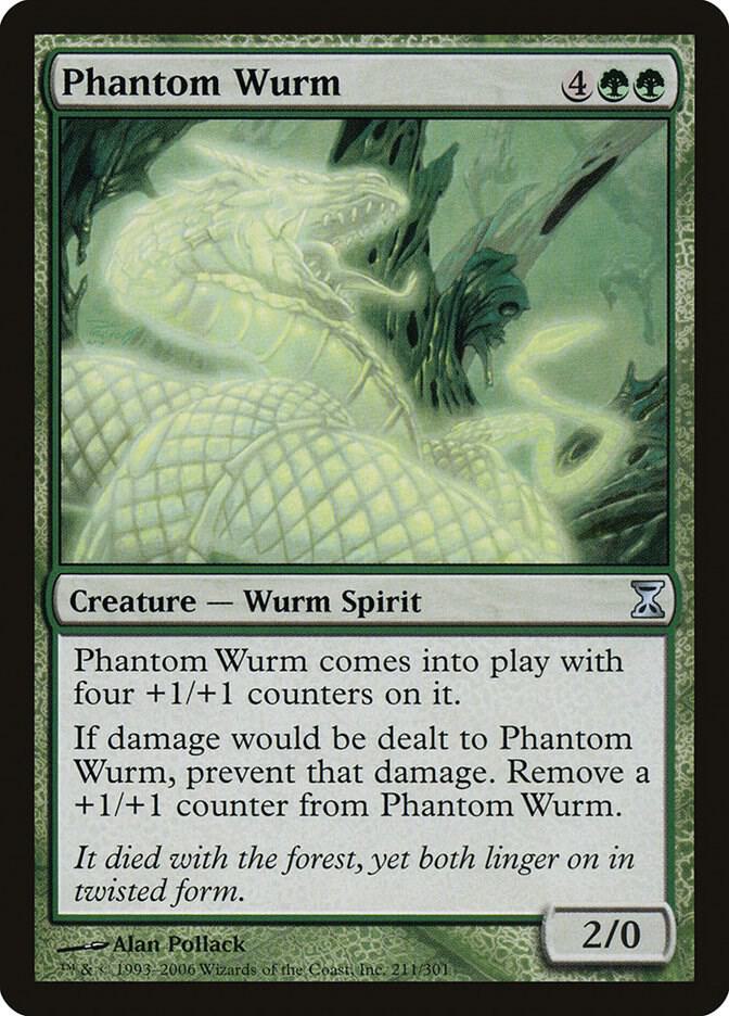 Phantom Wurm [Time Spiral] 211