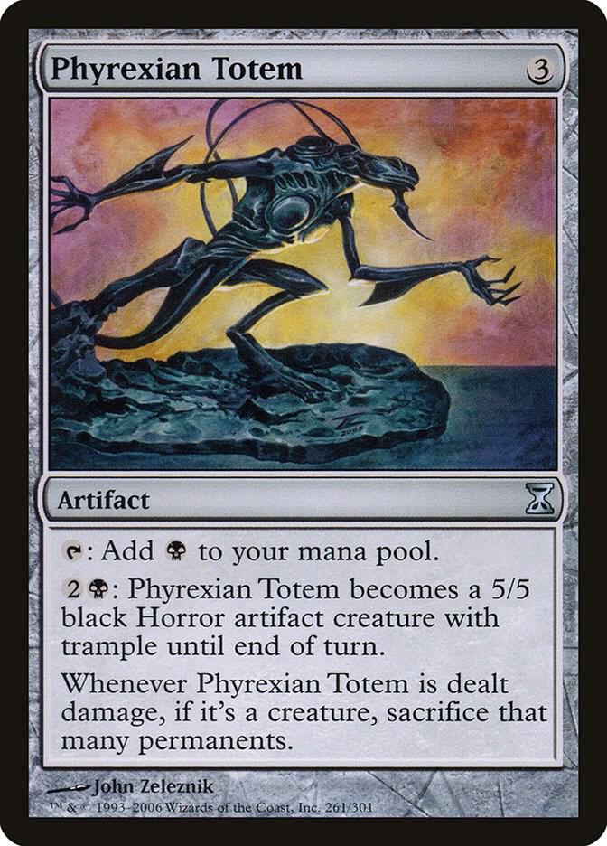 Phyrexian Totem [Time Spiral] 261
