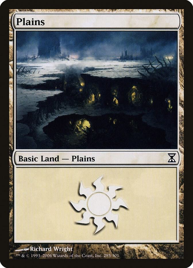 Plains (285) [Time Spiral] 285