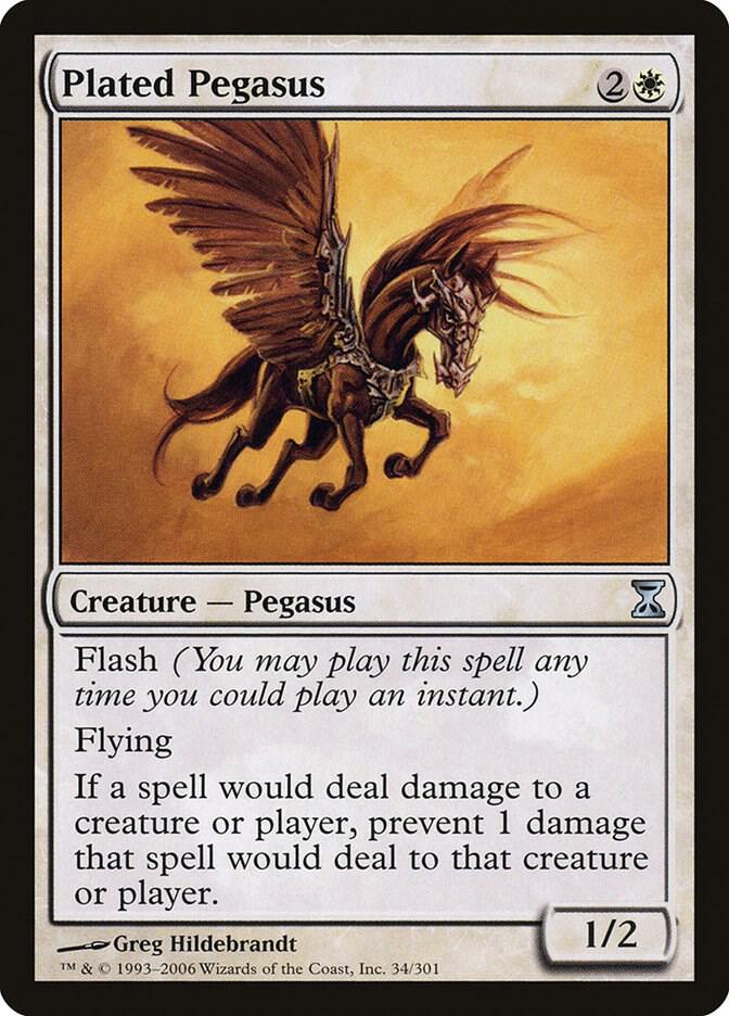 Plated Pegasus [Time Spiral] 34