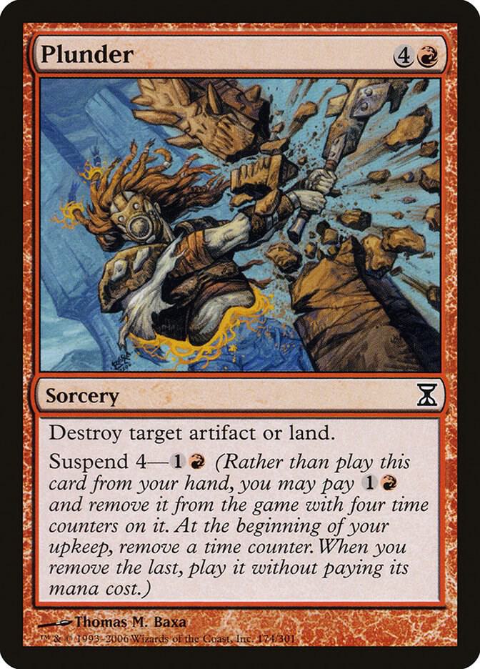Plunder [Time Spiral] 174
