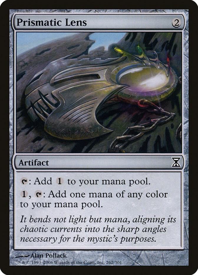 Prismatic Lens [Time Spiral] 262