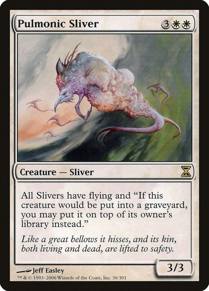 Pulmonic Sliver [Time Spiral] 36