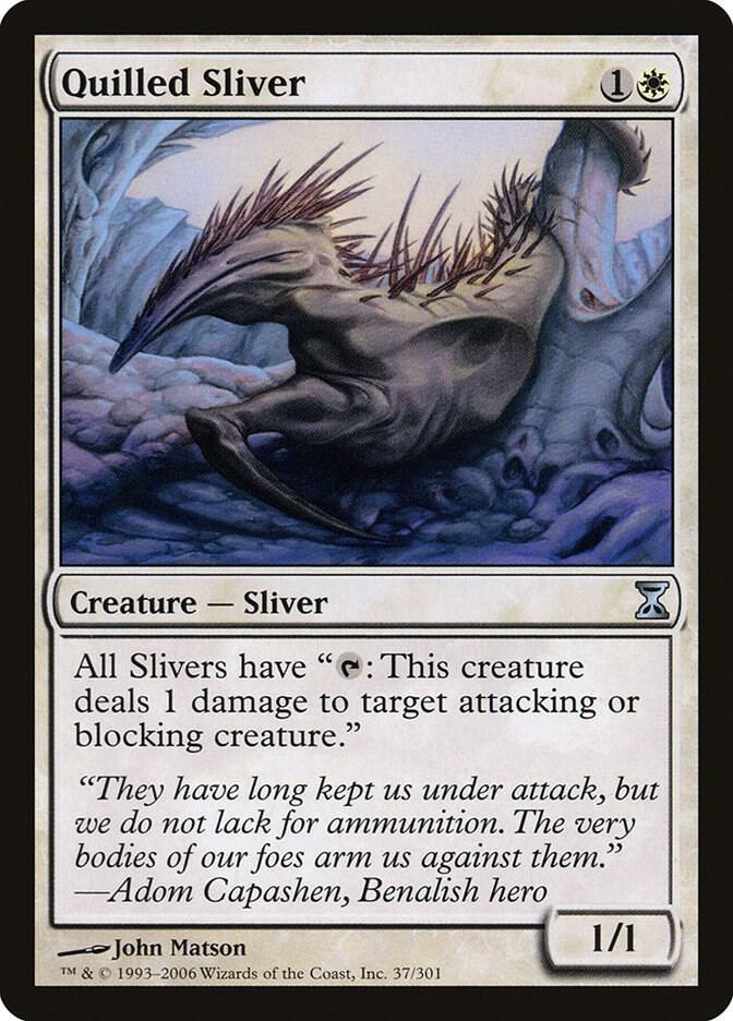 Quilled Sliver [Time Spiral] 37