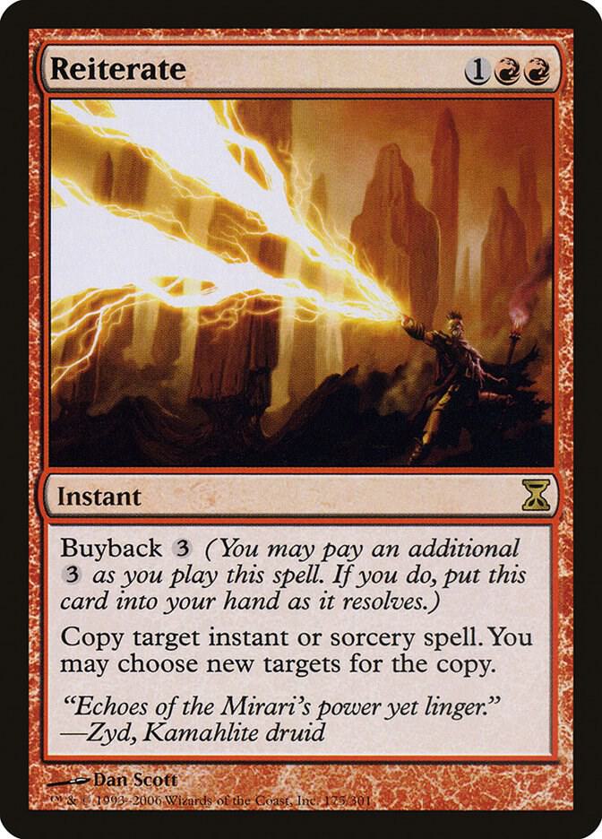 Reiterate [Time Spiral] 175